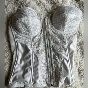 White corset, worn once
